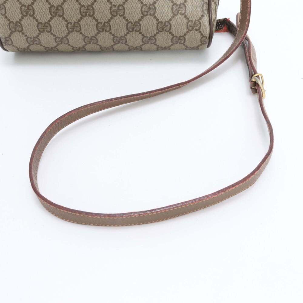 Vintage Gucci GG Supreme Sherry Line 001 44 6655 Leather Shoulder Bag, Crossb... - Picture 2 of 10